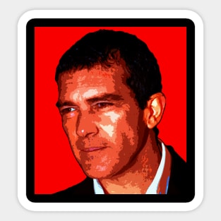 antonio banderas Sticker